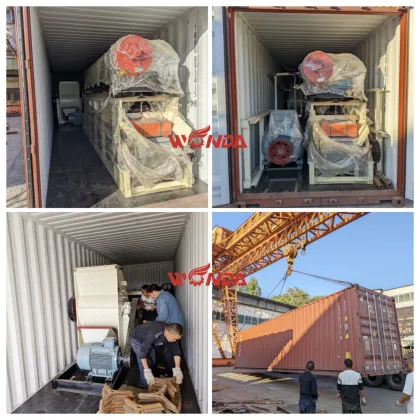 Hoffman Kiln Automated Clay Brick Manufacturing Process