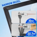 55 polegadas IR Multi Touch Frame com 20 pontos