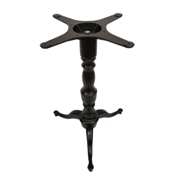 Cast Iron Three Legs Vase Table Base