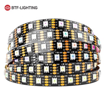 Jalur LED Kelajuan Tinggi - APA102 SK9822 IP30 IP65 Pemindahan Digital Boleh Ditapis