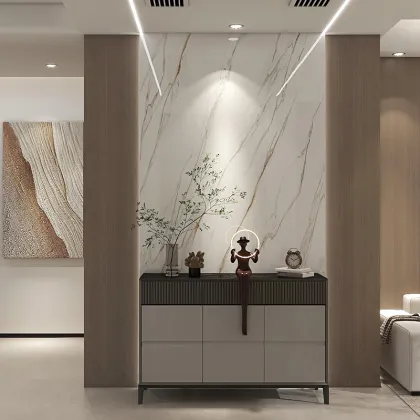 Texture Metal Panel Wall Panel Metal Bamboo Veneer
