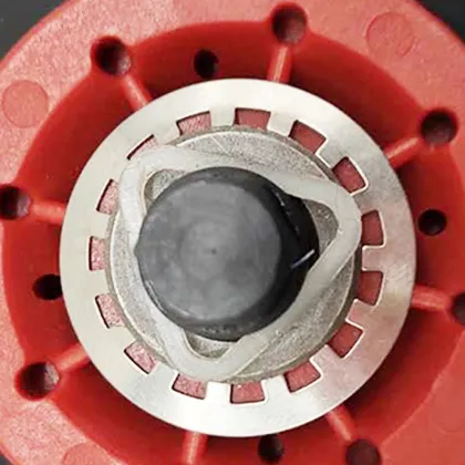 Durable 4581EL2002A Dryer Drum Roller Assembly - LG Dryer Replacement Part