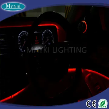 HOT light cable car with color changing without wheel
