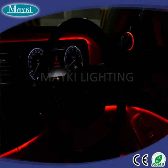 HOT light cable car with color changing without wheel