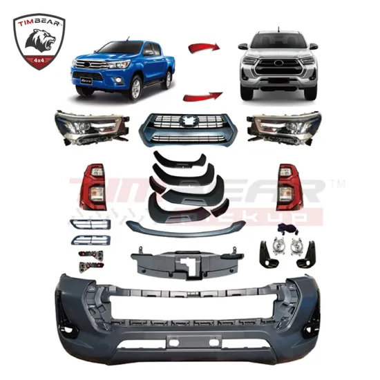 Upgrade Kits and Body Kits for Toyota Hilux Revo 2016 to 2021