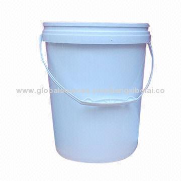 20L Plastic pail with lid/20L plastic bucket/20L plastic barrel
