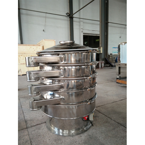 Sifter Rice Flour Sifting Vibrating Screening Machine