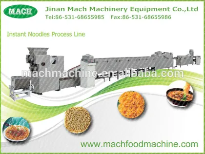 More economical Instant Noodle production line