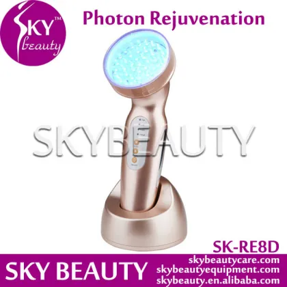 Portable Rechargeable PDT Skin Rejuvenation Photon LED Light Rejuvenation