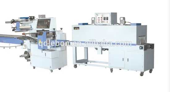 LB590 Full automatic POF film cotton buds box packing machine