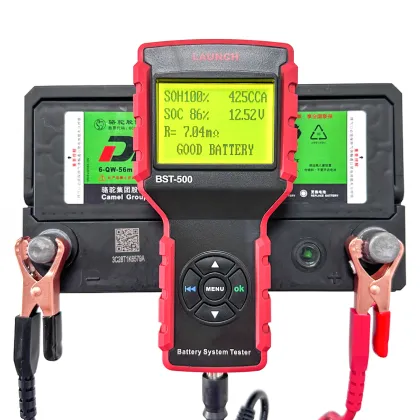 High Precision Automotive Battery System Diagnostic Instrument