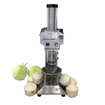Tender Coconut Peeling Machine: Fresh Coconut Trimming Equipment