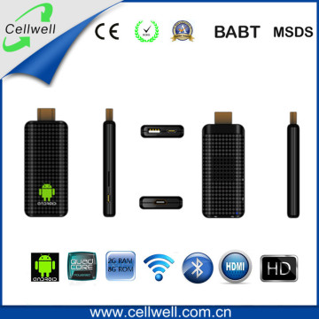 Rockchip 3188 Quad Core Android TV Dongle with Built-in-3D (TD005)