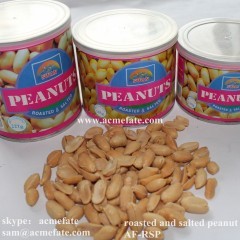 Canned Fried Peanuts in Tins