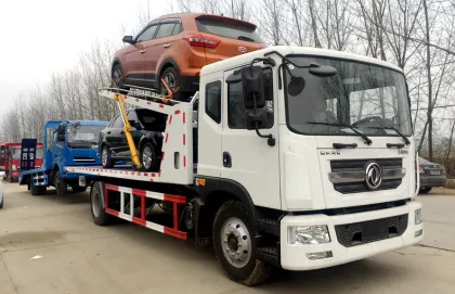 Brand New Dongfeng D9 Flatbed Tow Truck