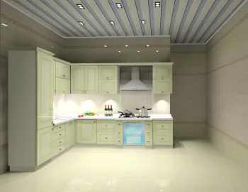 PVC kitchen cabinet