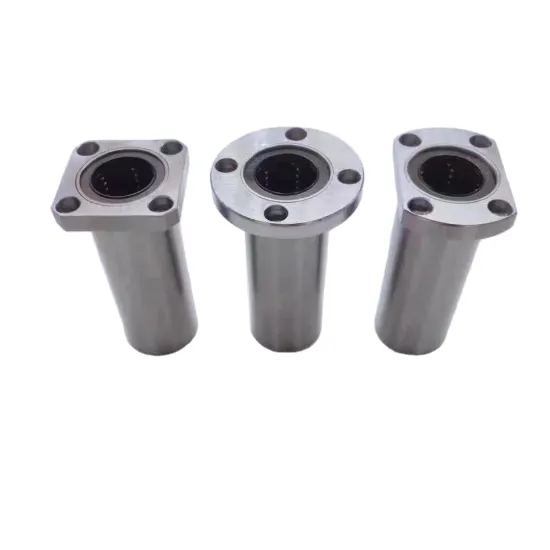 Catalog of All-Steel and All-Plastic Linear Motion Bearings: Sizes HGH15 to HGW65