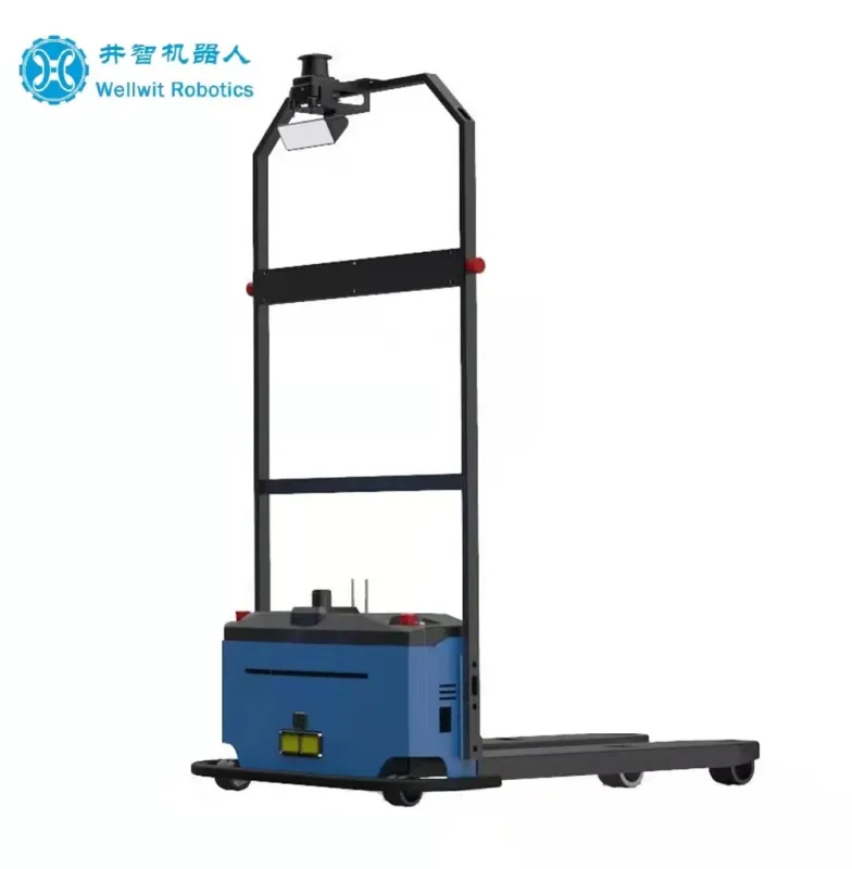 Automatic Material Handling AGV Forklift Robot for Large Load Goods