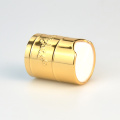 Aluminium gouden kleur 24 mm 28/410 Plastic huisdier en PE -douchegel Botte gietdop