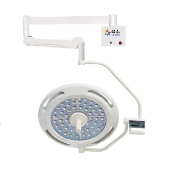 Wall mounted led surgical light