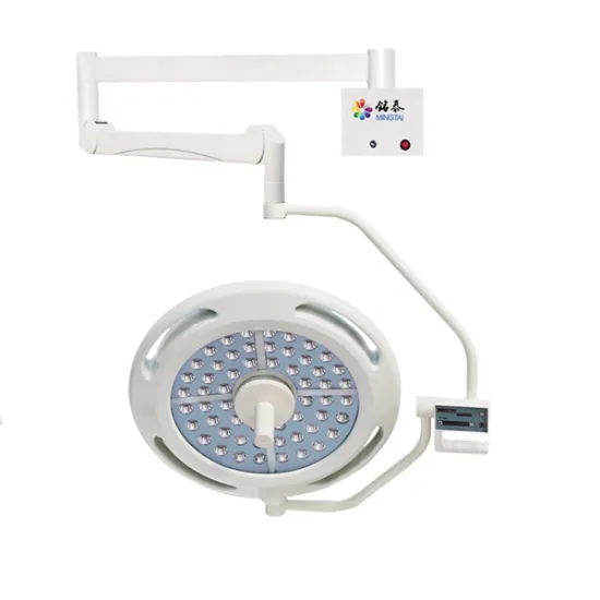 Wall mounted led surgical light