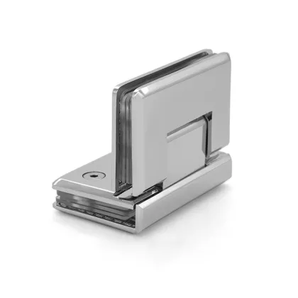 shower door came off hinge leak