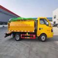 2000L Vacuum sewage suction truck