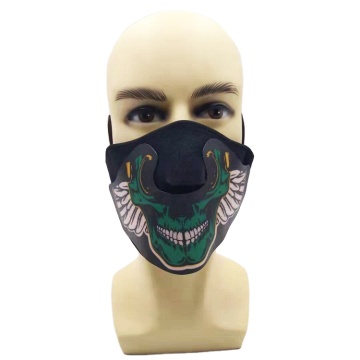 Multi-Color Sound-Activated LED Panel Mask for Christmas Cosplay and Dancing