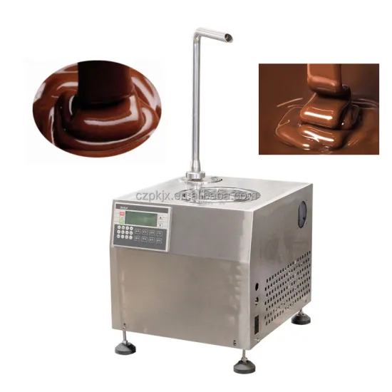 CE Certified Commercial Electric Chocolate Tempering and Melting Machine