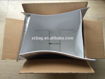dustproof aluminum foil Packaged fruit insulation carton
