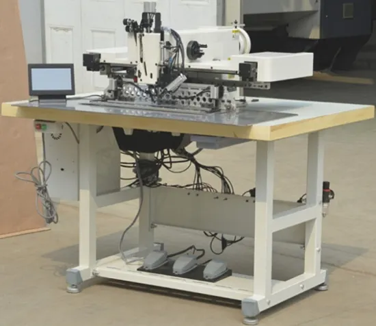 Extra Heavy Duty Programmable Electronic Pattern Sewing Machine for Lifting Webbings