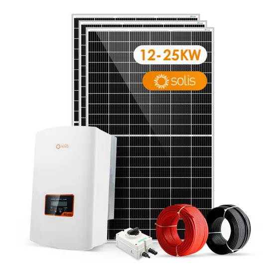 10kW to 25kW Rooftop Solar Panel On-Grid Energy System