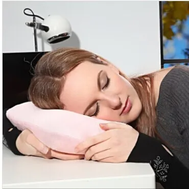 memory foam little beauty smart pillow, health care office worker necessities