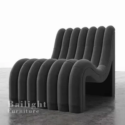 S-Shaped Love Sofa: Modern Designer Furniture