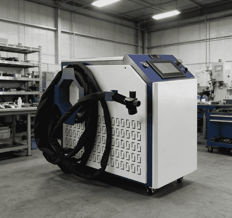 Performance and Reliability of Laser Cleaning Machine