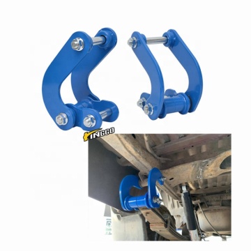Heavy Duty Steel 4x4 Truck Suspension Leaf Spring for Dmax Comfort