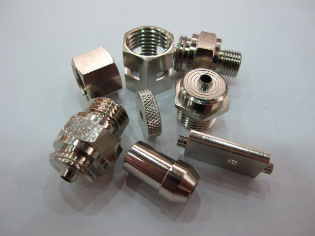 CNC Machining Untuk Auto Mechanical Mechanical Industry