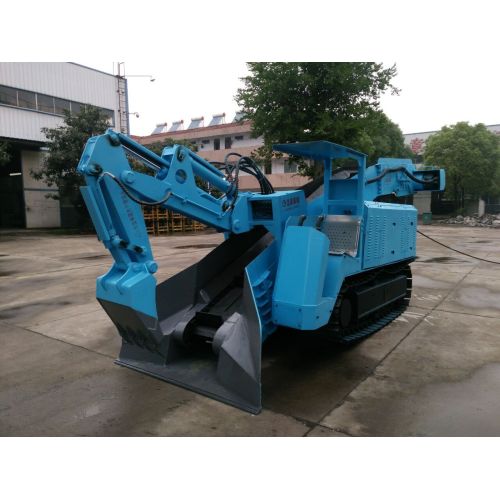 Crawler Scraper Mucking Rock Loader