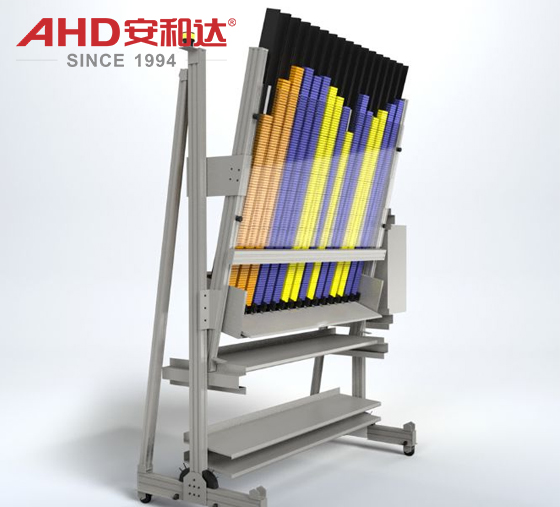 automated equipment frame supports