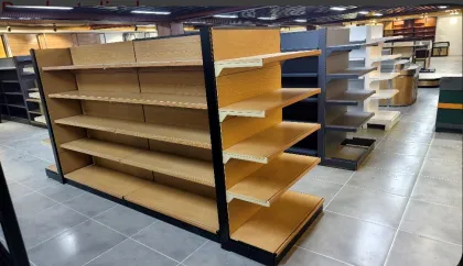 Customizable Supermarket Modern Shelves