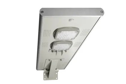 Solar Integrated Street Light