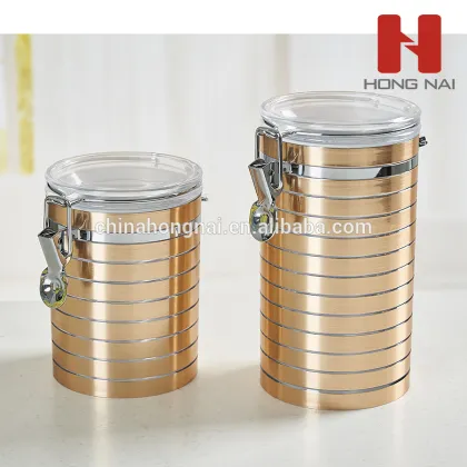 country style mason plastic food storage jar