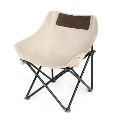 Folding Portable Camping Moon Chair