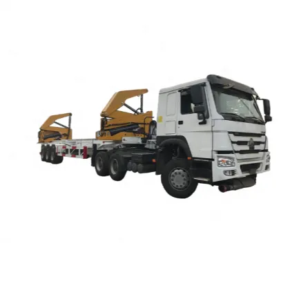 2023 Side Loader Container Truck: Self-Loading Container Solutions