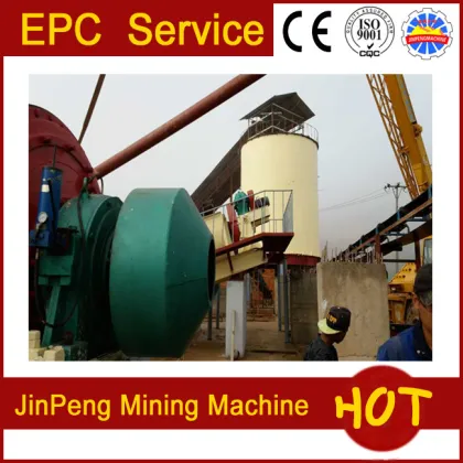 Gold processing and recovery equipment, gold leaching and refinery plant