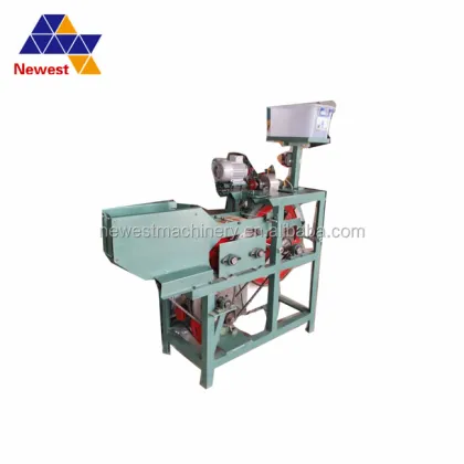 Two Head Cotton Swab Making Machine for Wooden Stick Medical Cotton Buds