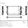 Radiateur pour Nissan Navara / NP300 15- OemNumber 21460-45JMOA