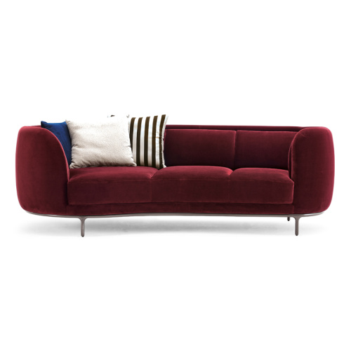 Simplistic Modern Fashion Living Room Sofas Exclusive Top Quality Fantastic Soft Padded Sponge Sofa Supplier