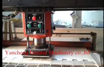 25t and 50t Automatic Hydraulic Moving Head Cutting Press with Double Roller Feeding System