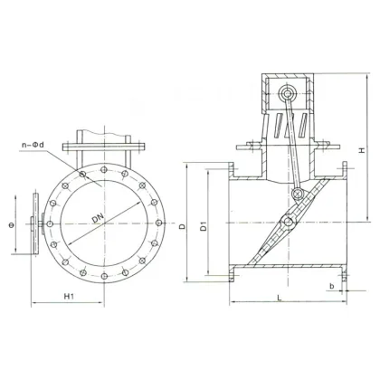 electric butterfly Release valve